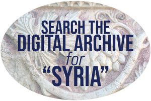 Search the Digital Archive for "Syria"